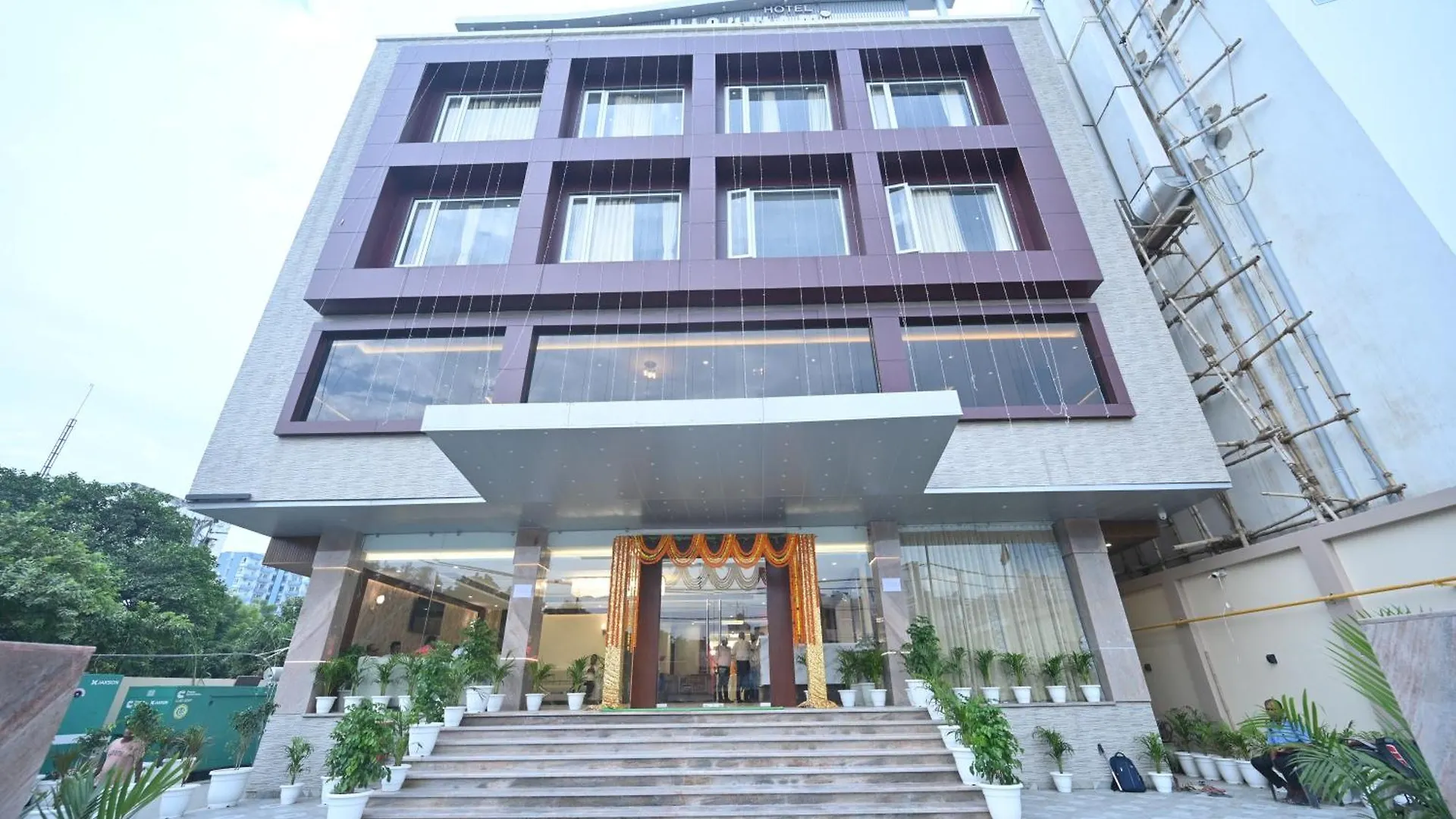 Hotel Vishwam Residency Varanasi Hindistan